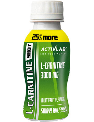 ACTIVLAB L-CARNITINE SHOT 100 ml but.OWOCE LEŚNE