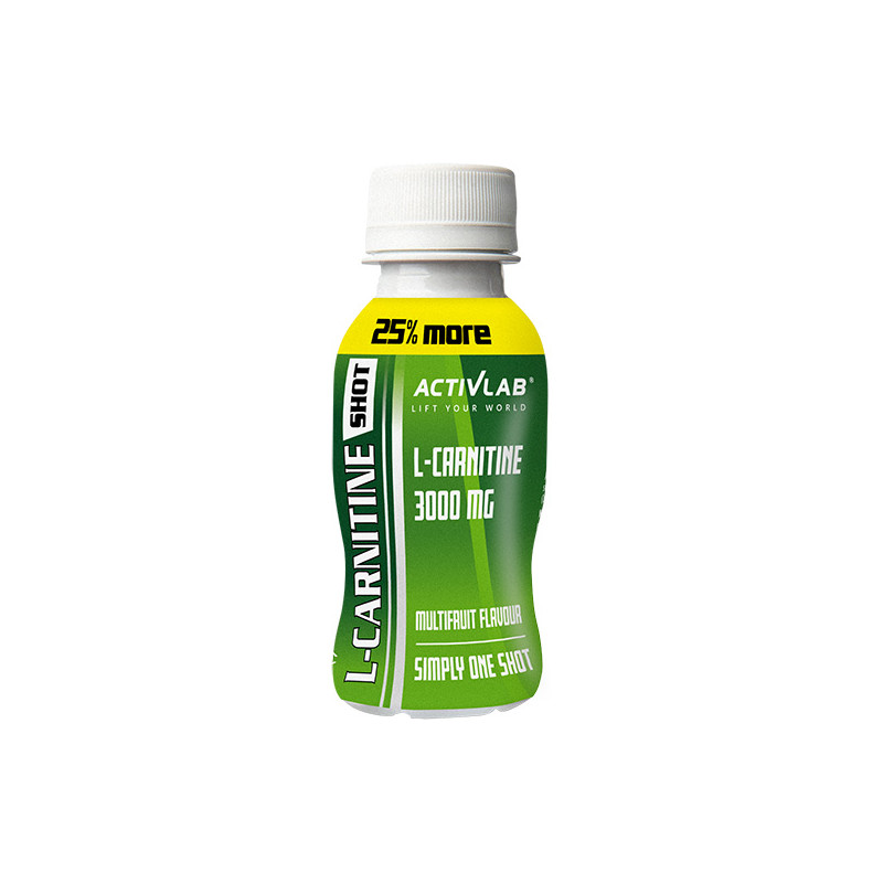 ACTIVLAB L-CARNITINE SHOT 100 ml but.OWOCE LEŚNE ACTIVLAB L-CARNITINE SHOT 100 ml but.OWOCE LEŚNE