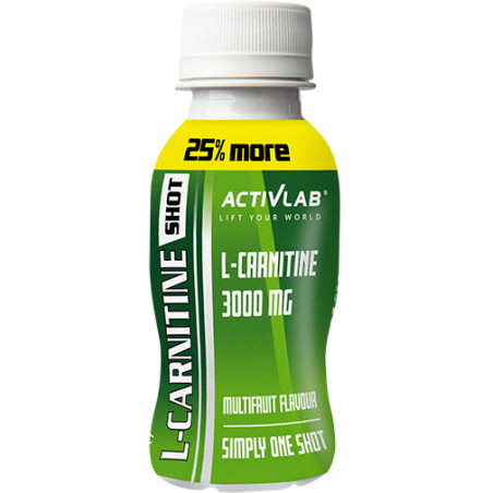 ACTIVLAB L-CARNITINE SHOT 100 ml but.OWOCE LEŚNE