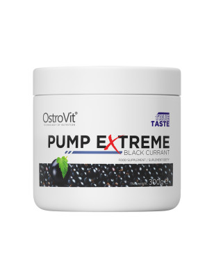 OSTROVIT PUMP EXTREME 300g czarna porzeczka