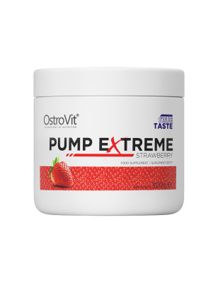 OSTROVIT PUMP EXTREME 300g czarna porzeczka