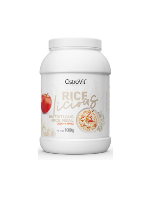 OSTROVIT RICELICIOUS - 1000g creamy apple