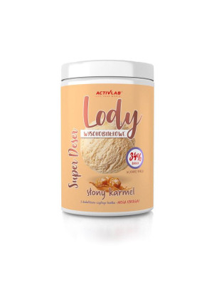 ACTIVLAB LODY WYSOKOBIAŁKOWE - 400g słony karmel