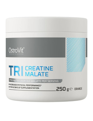 OSTROVIT TRI CREATINE MALATE 250g - lemon 