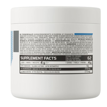 OSTROVIT TRI CREATINE MALATE 250g - lemon 