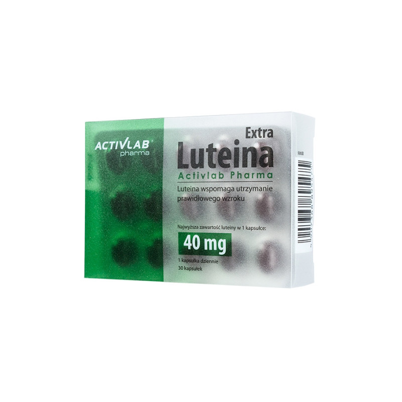 ACTIVLAB PHARMA LUTEINA EXTRA - 30 kaps ACTIVLAB PHARMA LUTEINA EXTRA - 30 kaps