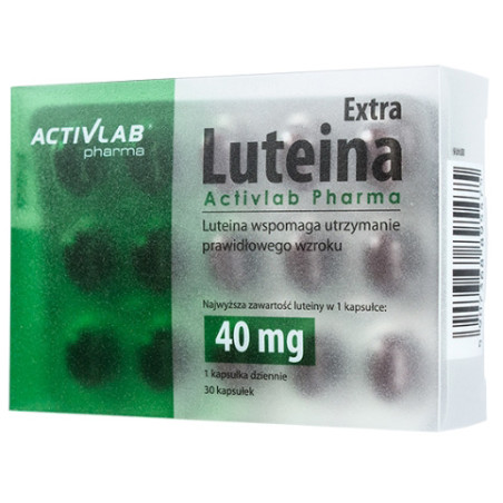 ACTIVLAB PHARMA LUTEINA EXTRA - 30 kaps