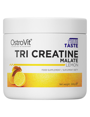 OSTROVIT TRI-CREATINE MALATE 300g cytrynowy