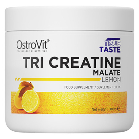 OSTROVIT TRI-CREATINE MALATE 300g cytrynowy
