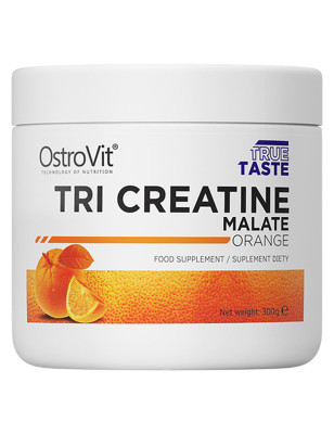 OSTROVIT TRI-CREATINE MALATE 300g cytrynowy
