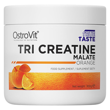 OSTROVIT TRI-CREATINE MALATE 300g cytrynowy