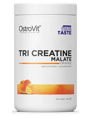 OSTROVIT TRI-CREATINE MALATE 500g lemon