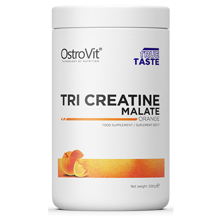 OSTROVIT TRI-CREATINE MALATE 500g lemon