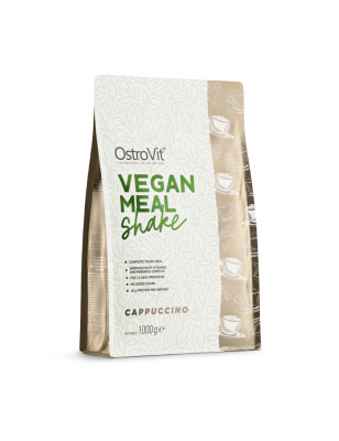 OSTROVIT VEGAN MEAL SHAKE 1000g cappucino