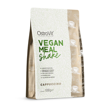 OSTROVIT VEGAN MEAL SHAKE 1000g cappucino
