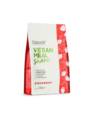 OSTROVIT VEGAN MEAL SHAKE 1000g cappucino