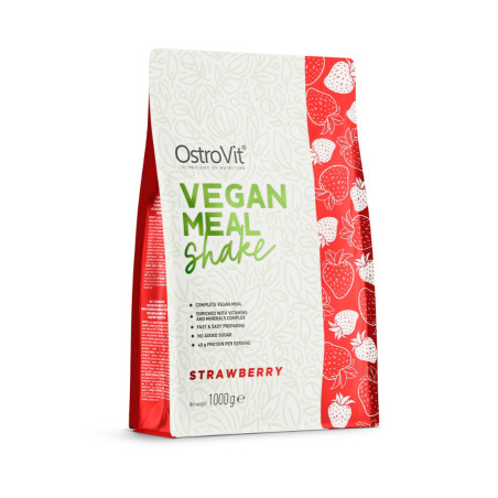 OSTROVIT VEGAN MEAL SHAKE 1000g cappucino