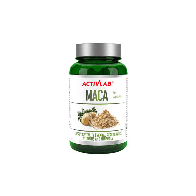 ACTIVLAB MACA 60 kaps ACTIVLAB MACA 60 kaps