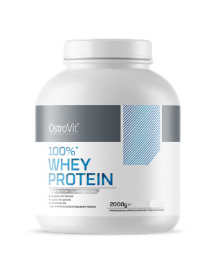 OSTROVIT 100% WHEY PROTEIN 2000 g hazelnut cream