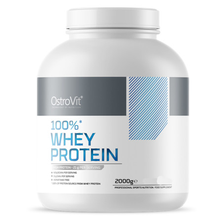 OSTROVIT 100% WHEY PROTEIN 2000 g hazelnut cream