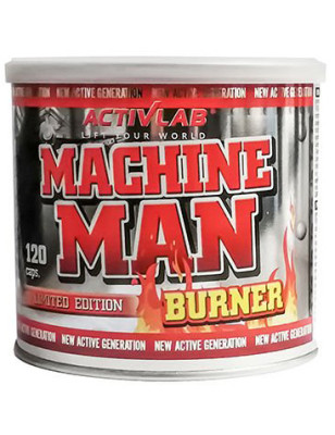 ACTIVLAB MACHINE MAN BURNER 120 kaps