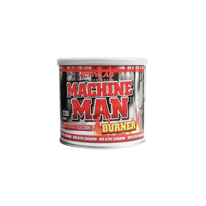 ACTIVLAB MACHINE MAN BURNER 120 kaps ACTIVLAB MACHINE MAN BURNER 120 kaps