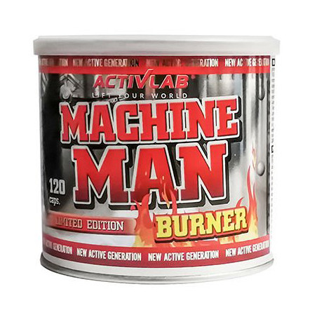 ACTIVLAB MACHINE MAN BURNER 120 kaps