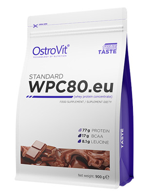 OSTROVIT WPC80.eu 900g chocolate