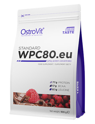 OSTROVIT WPC80.eu 900g chocolate