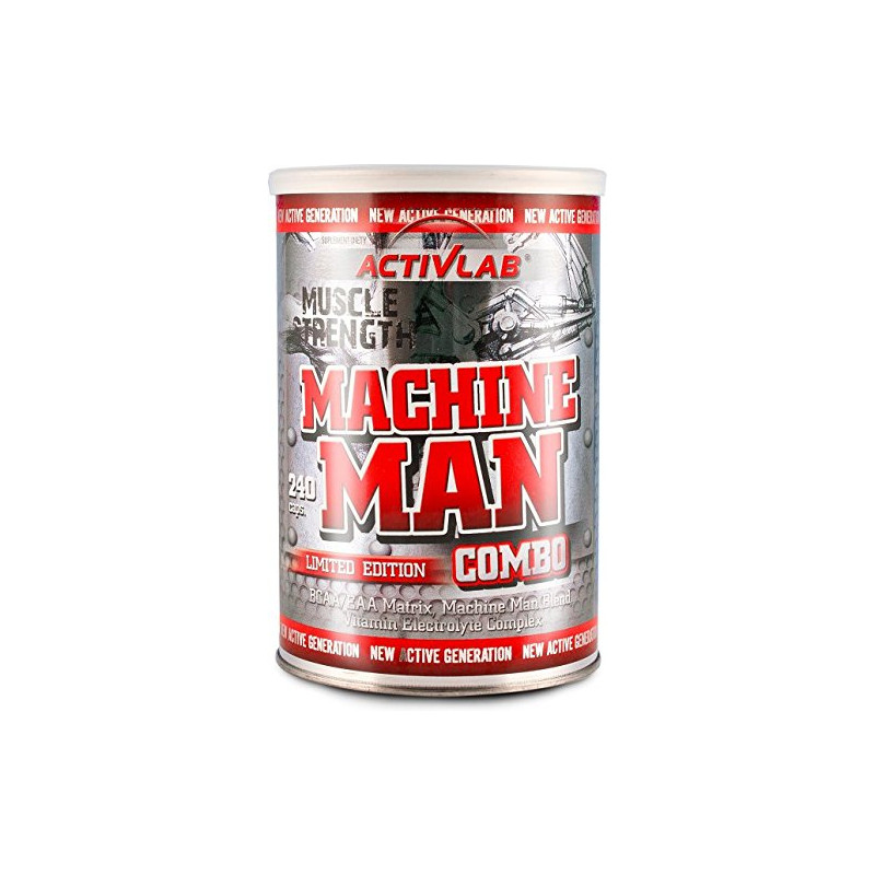 ACTIVLAB MACHINE MAN COMBO 240 kaps.