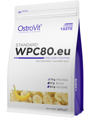 OSTROVIT WPC80.eu STANDARD 2270g banana
