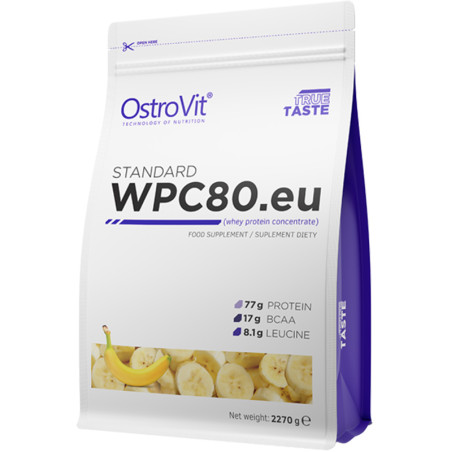 OSTROVIT WPC80.eu STANDARD 2270g banana