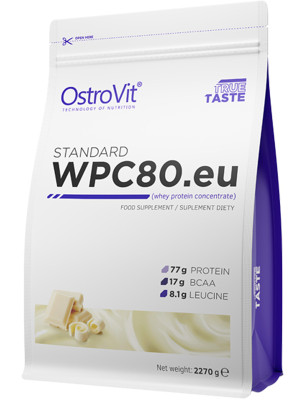 OSTROVIT WPC80.eu STANDARD 2270g banana