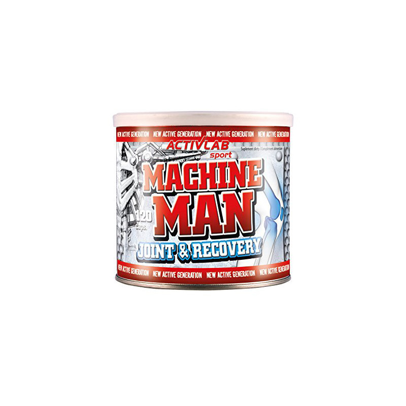 ACTIVLAB MACHINE MAN JOINT & RECOVERY 120 kaps. ACTIVLAB MACHINE MAN JOINT & RECOVERY 120 kaps.