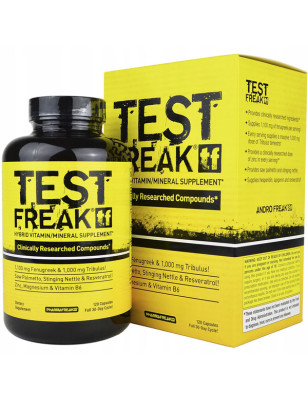 PF TEST FREAK 120 kaps