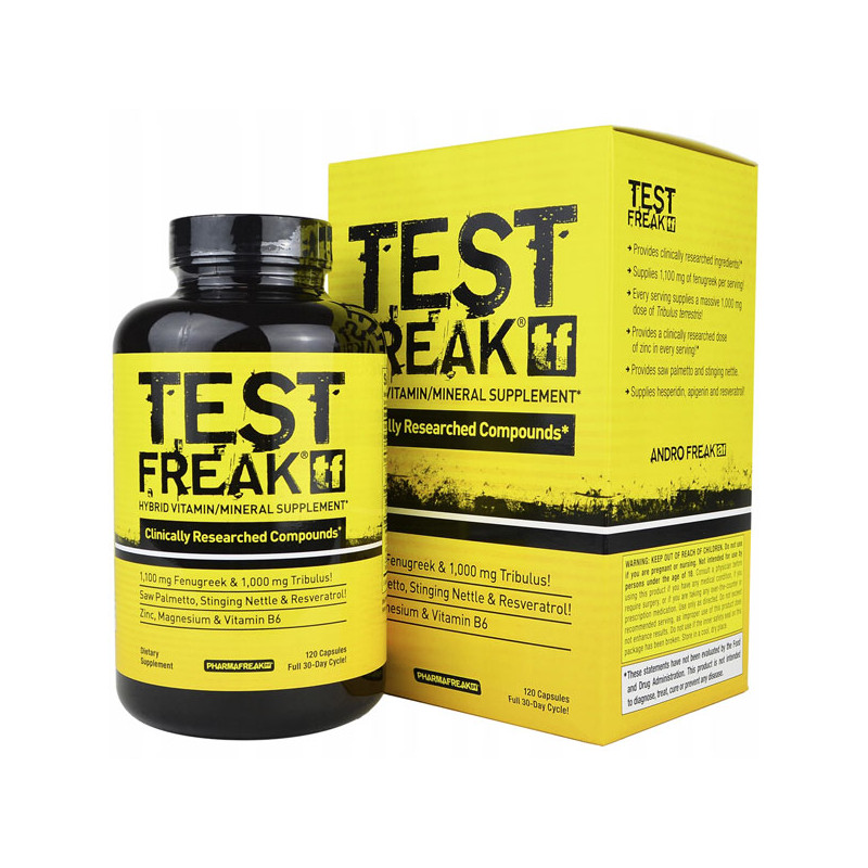 PF TEST FREAK 120 kaps