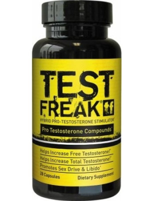 PF TEST FREAK 28 kaps
