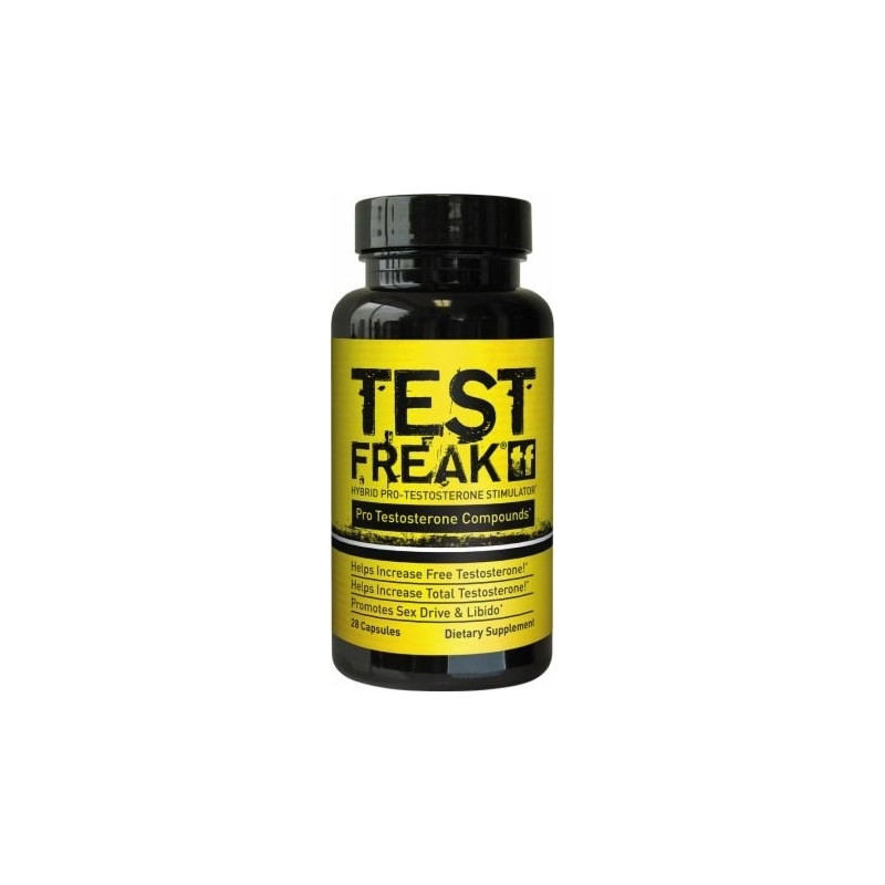 PF TEST FREAK 28 kaps PF TEST FREAK 28 kaps