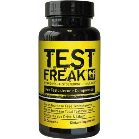 PF TEST FREAK 28 kaps