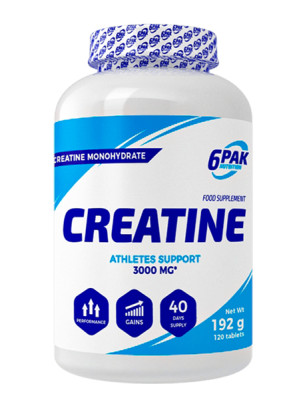 6PAK CREATINE 120 kaps