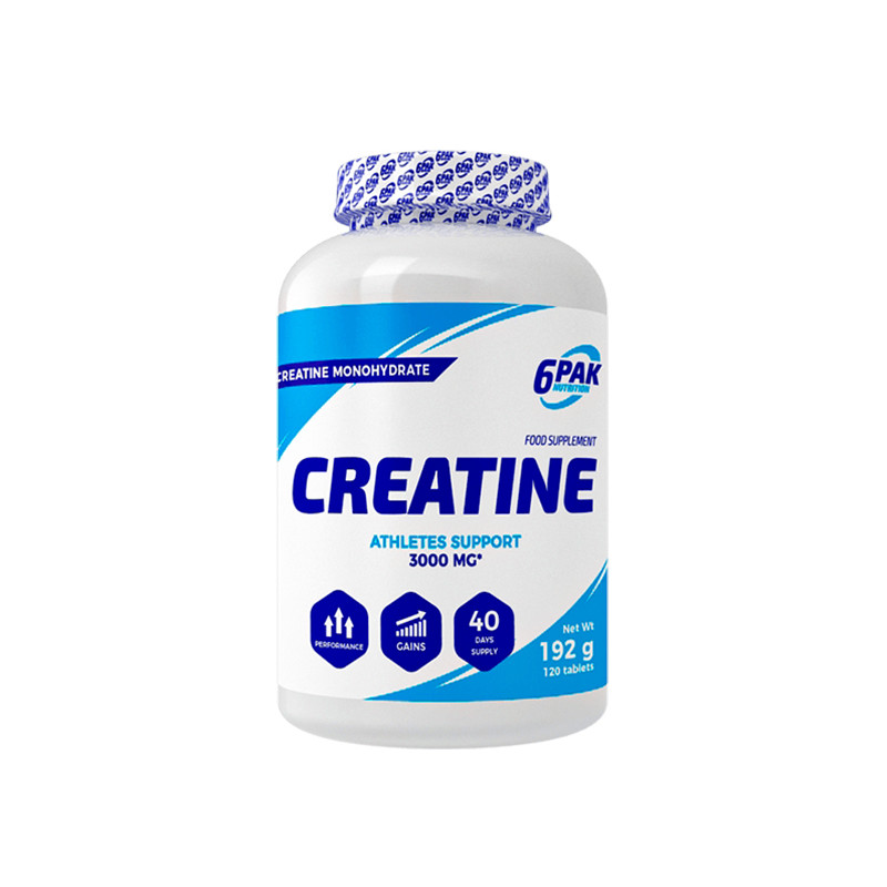 6PAK CREATINE 120 kaps 6PAK CREATINE 120 kaps