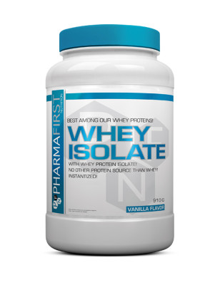 PHARMA FIRST WHEY ISOLATE 910g czekolada