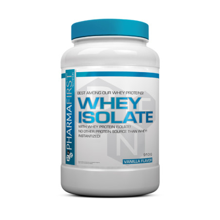 PHARMA FIRST WHEY ISOLATE 910g czekolada