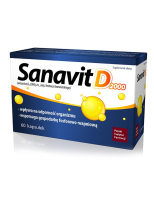 PIF SANAVIT D 2000 60kaps