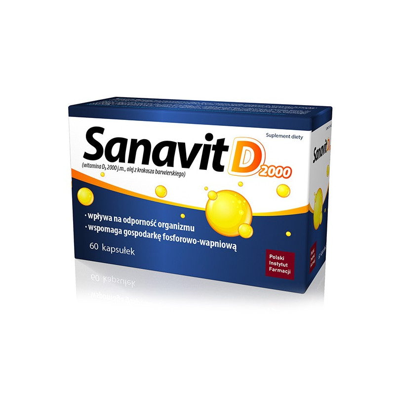 PIF SANAVIT D 2000 60kaps PIF SANAVIT D 2000 60kaps