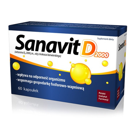 PIF SANAVIT D 2000 60kaps
