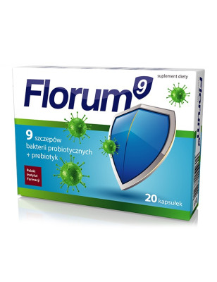 PIF FLORUM-9 20kaps