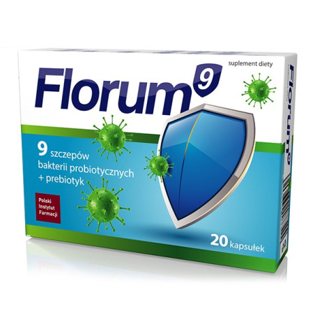 PIF FLORUM-9 20kaps