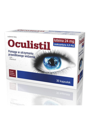PIF OCULISTIL 30kaps