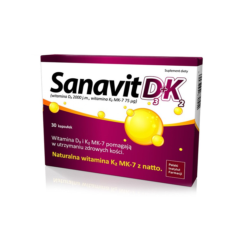 PIF SANAVIT D3+K2 30kaps PIF SANAVIT D3+K2 30kaps